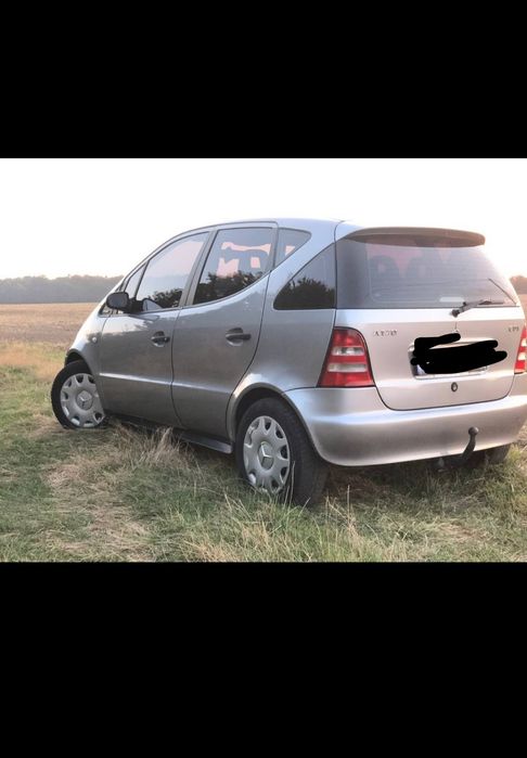 Мерседес А 170 економне авто також розглядається обмін