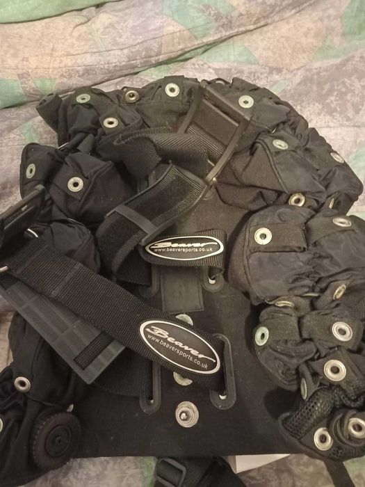 Equipamento de mergulho