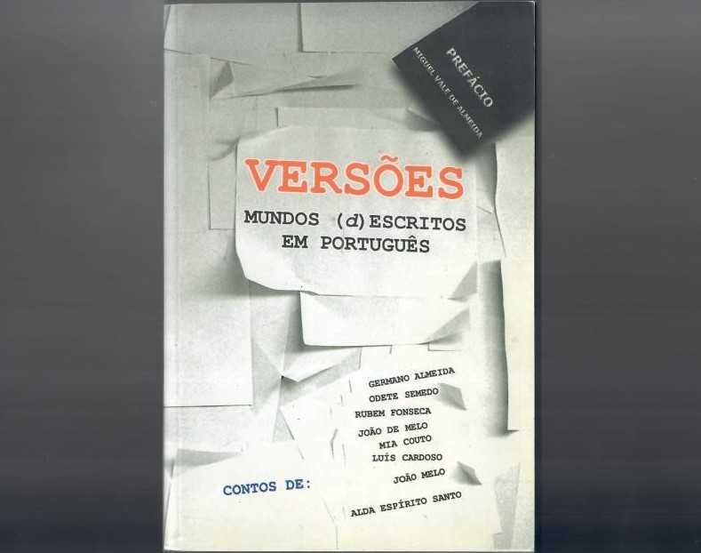 VERSOES - Mundos (d) Escritos em Português 8 AUTORES LUSÓFONOS