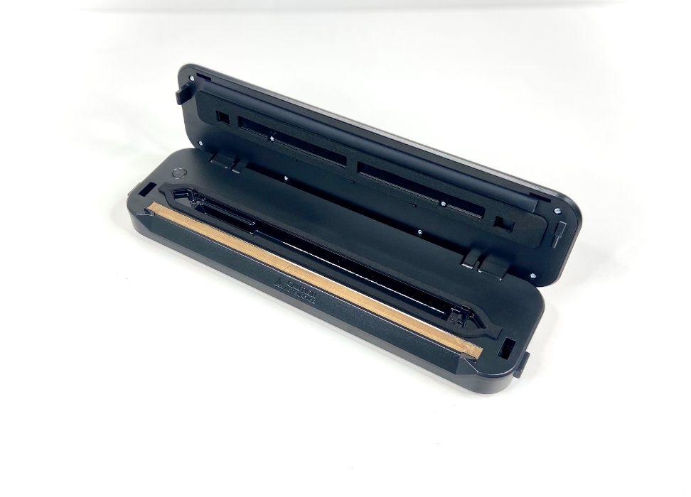 Вакуумний пакувальник, упаковщик (вакууматор для їжі) Laimeng 6621 (B)