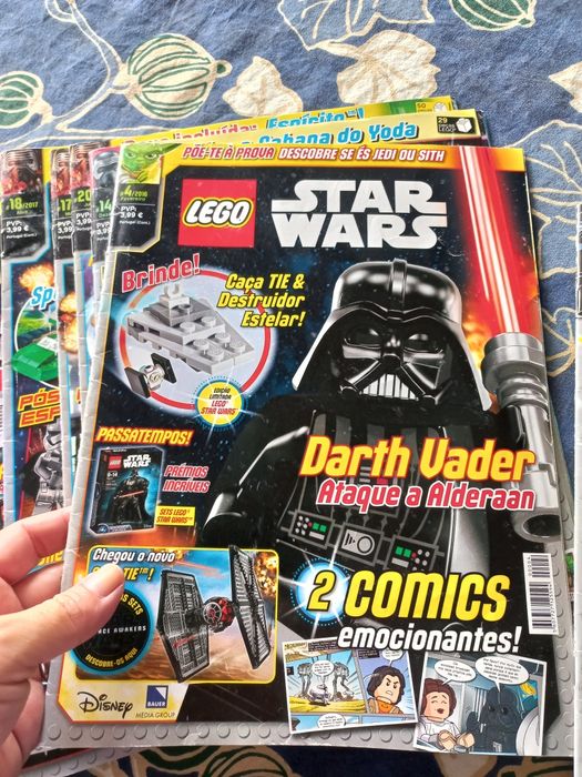 Revistas Star Wars de colecção. Novo preço!