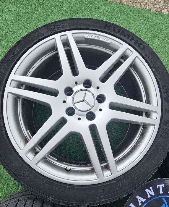 Jantes Mercedes 18" AMG