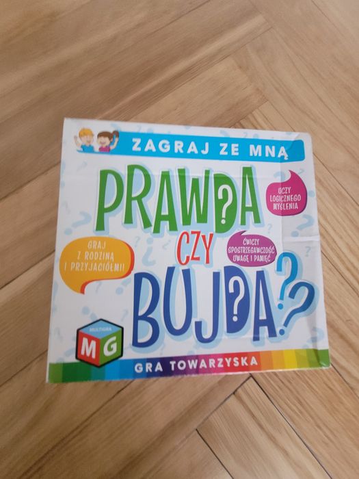 Prawda czy bujda gra +3