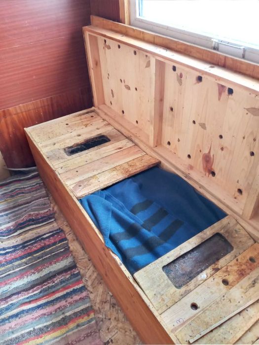 Аппидомик для трех ульев (сон на ульях)