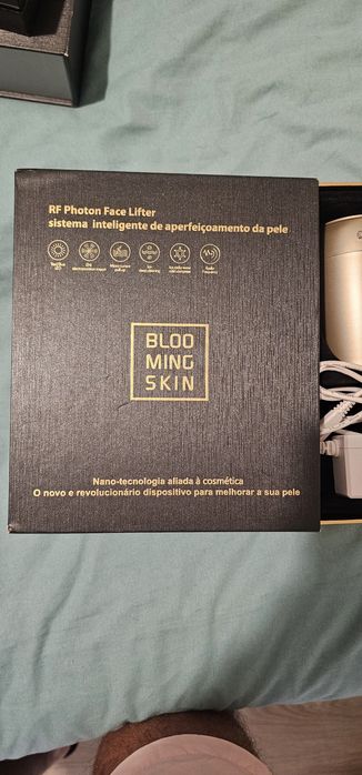 RF Photon Face Lifter - Edição Gold, Novo, Rejuvenescimento Facial