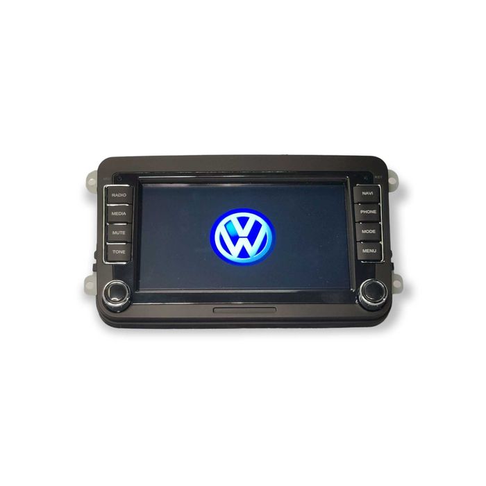 Rádio Volkswagen VW SEAT SKODA - Android 13 – 2 DIN GPS WIFI - Novo