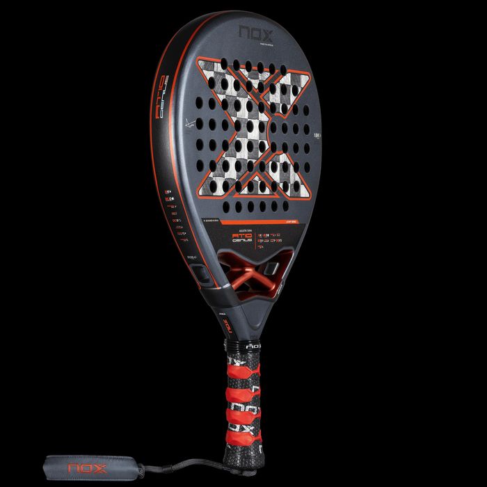 Raquete de Padel NOX At10 Genius 18K Alum 2025 Por Agustin Tapia
