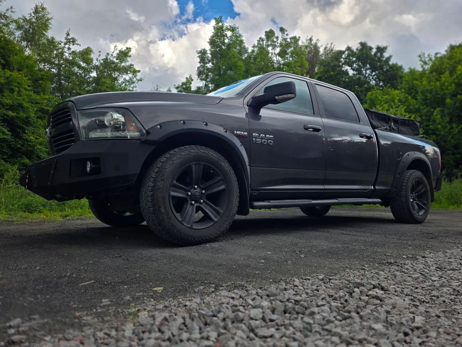 Dodge RAM Dodge Ram 1500 Sport 6'4 (długa paka) auto przygotowane pod wyprawy!