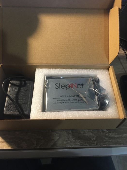 Медіаконвертер Step4NeT 10/100 Base-TX to 100 Base-FX