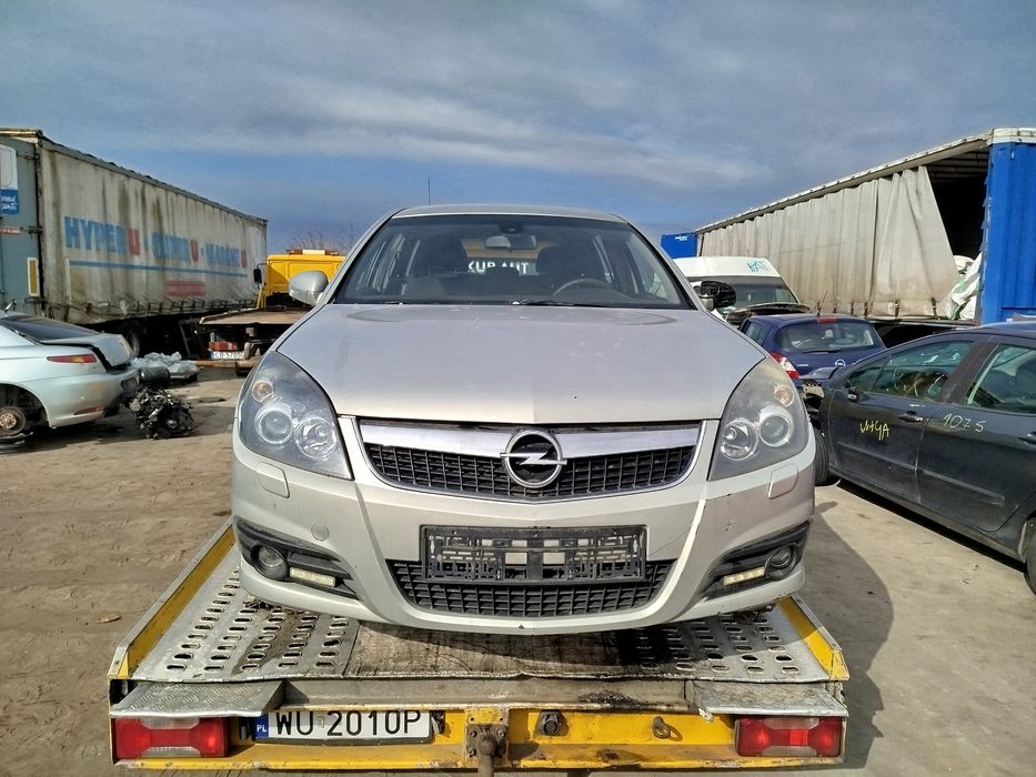 Vectra C Lift Z167 kompletny przód maska zderzak lampy pas błotniki wy