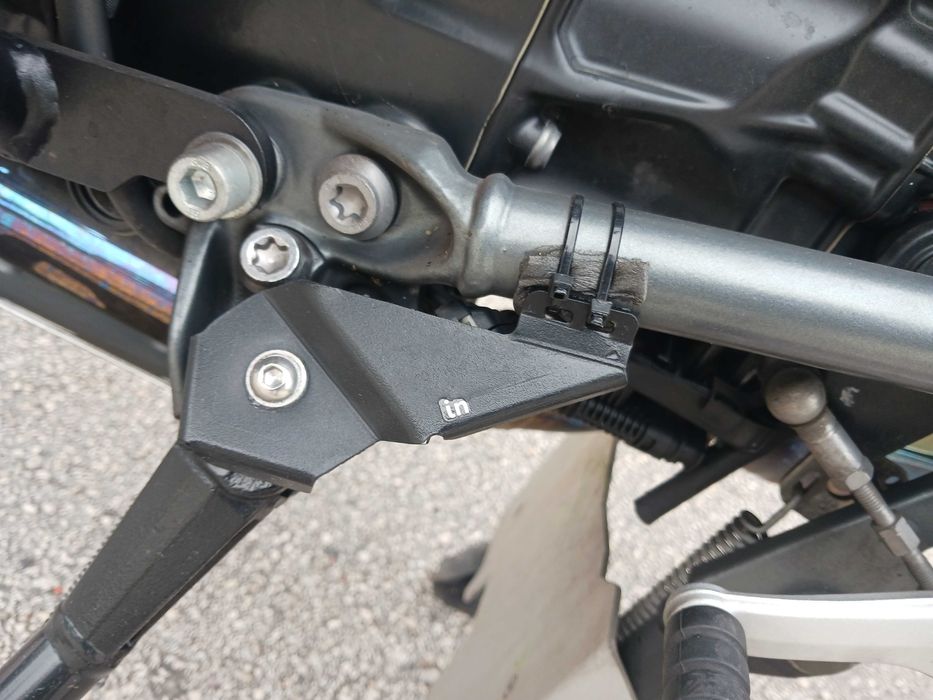 BMW R 1250 GS  suspensão rebaixada,bem estimada ,garagem