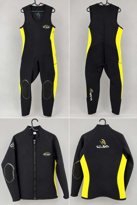 Fato Canyoning SELAND Cabriel 4 mm – 2 Peças – Vários Tamanhos