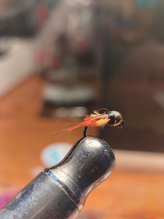 Nimfa raczek mikro jig