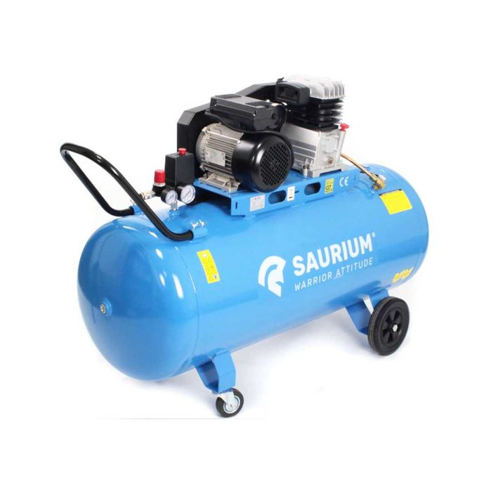 Compressor Ar Monofásico 200 Lts Saurium (Mader). AP28