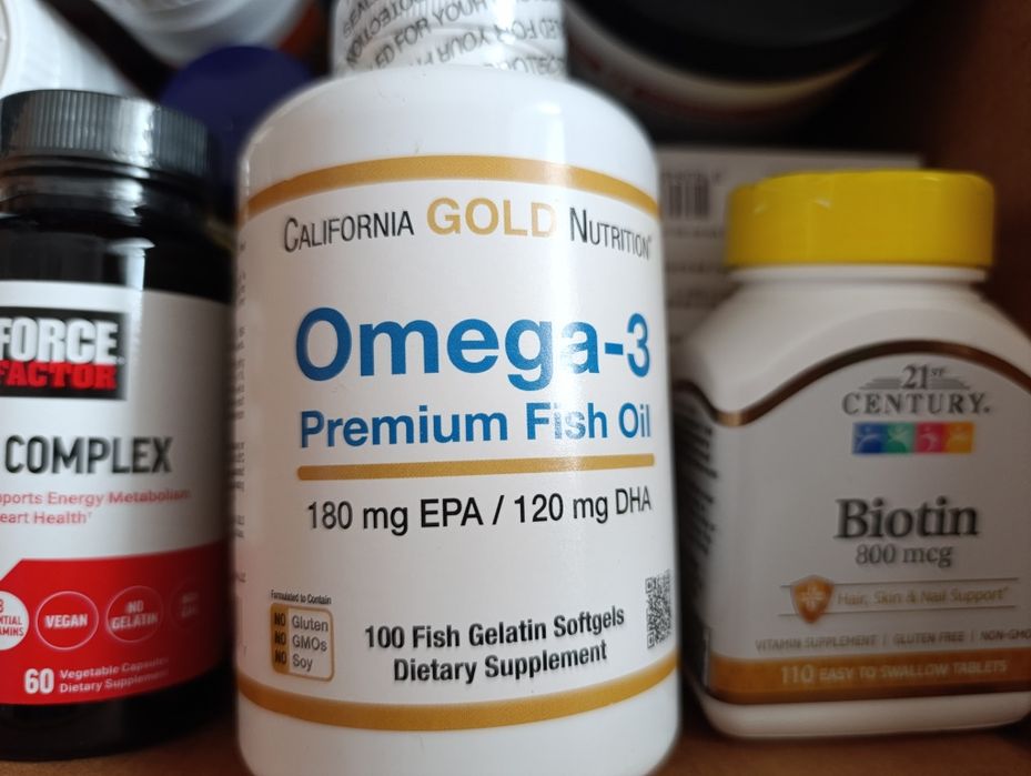 Омега 3 180/120  fish oil риб'ячий жир