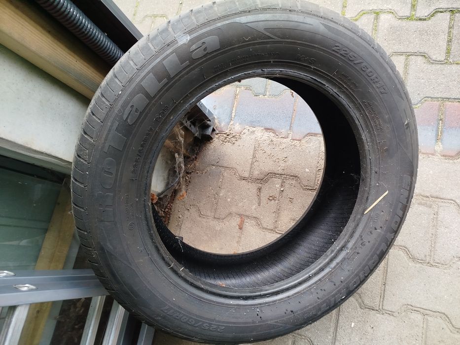 Opony letnie 225/60/17
