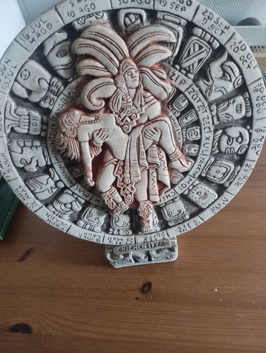 Peça decorativa em pedra original do México