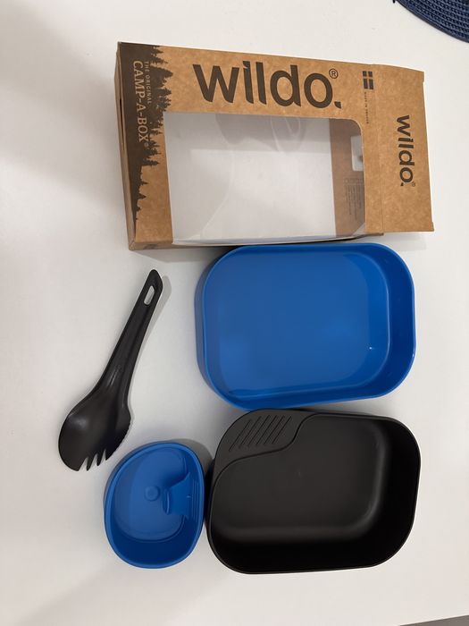 Набір посуду для туризму Wildo (Camp a box)