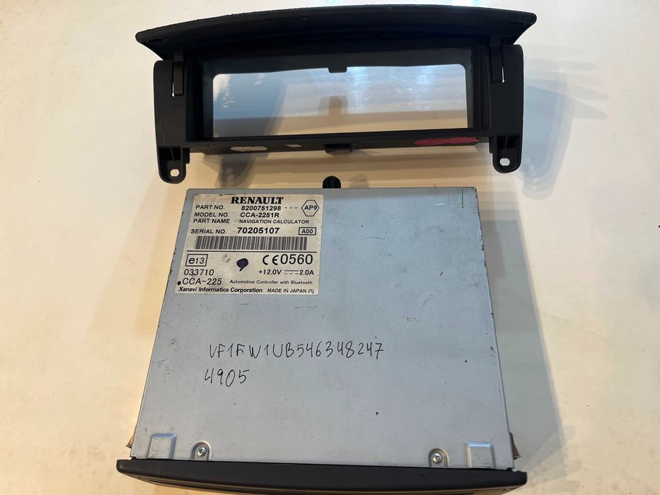 CPS Navigator Renault Laguna 2