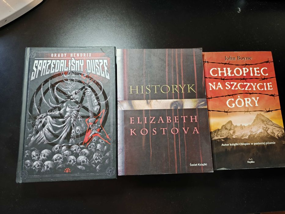 Zestaw 3 książek dobry stan