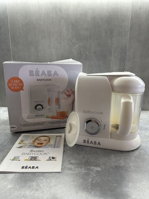 Пароварка/блендер Beaba babycook