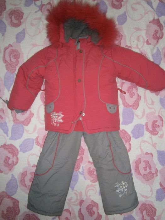 Зимний комбинезон р.98