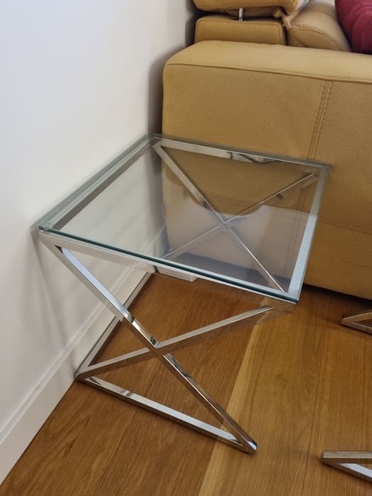 Mesa de apoio ao sofa ou mesa de centro