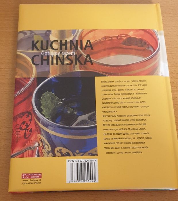 Kuchnia chińska - gotujmy razem