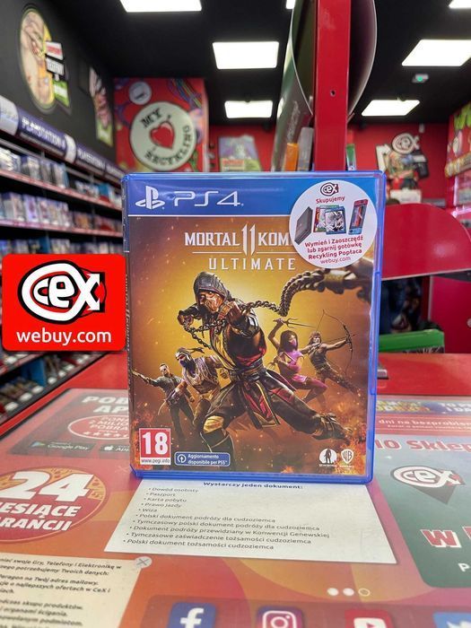 Mortal Kombat 11 Ultimate Playstation 4