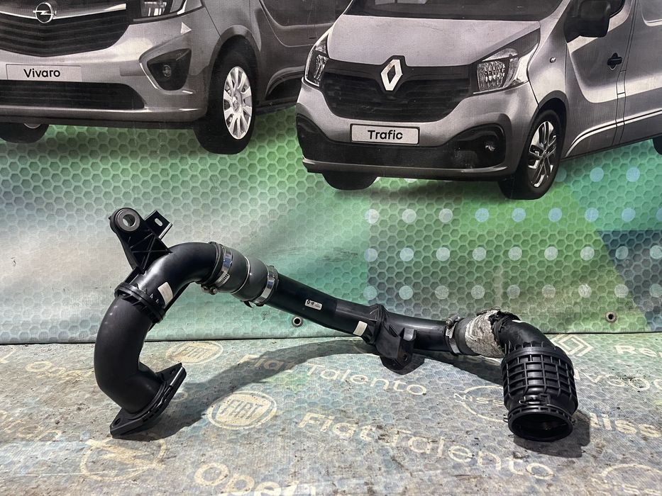144600509R Патрубок інтеркуллера турбіни Renault Trafic 3 2.0dCi Fiat Talento