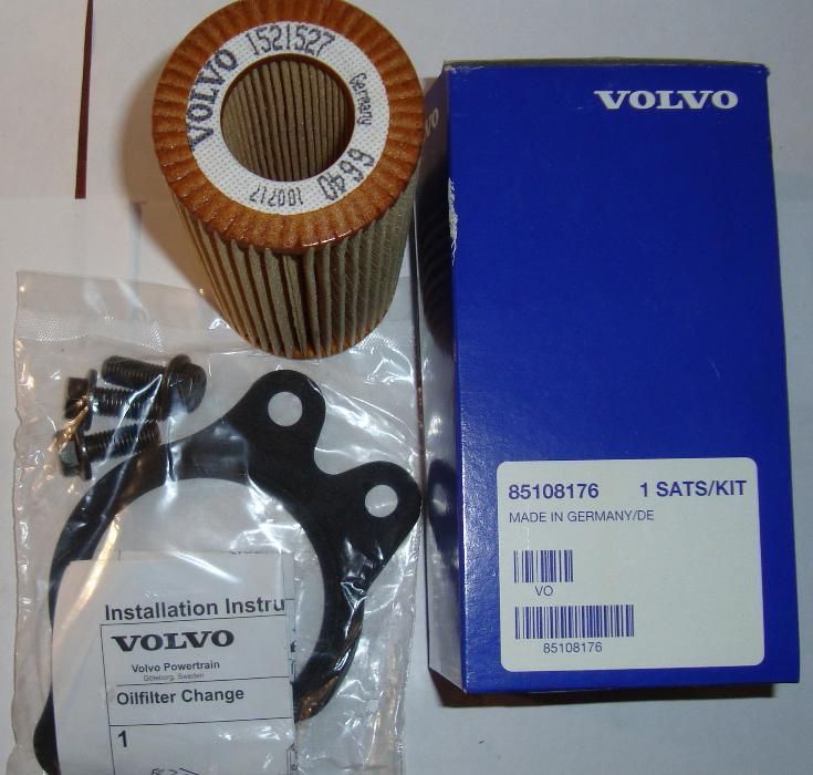 Масляный фильтр КПП VOLVO FH/FM, кат.номер - 85108176 (нов.№ 22023120)