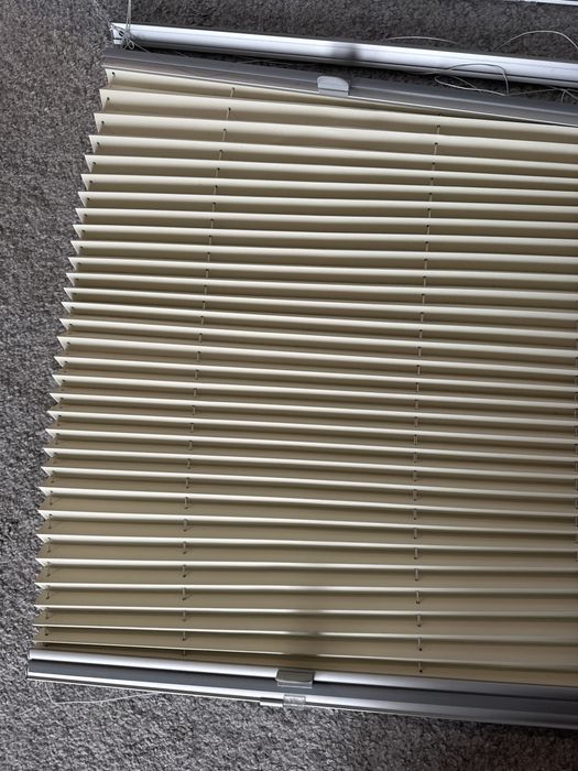 Plisy do okna dachowego 2szt.