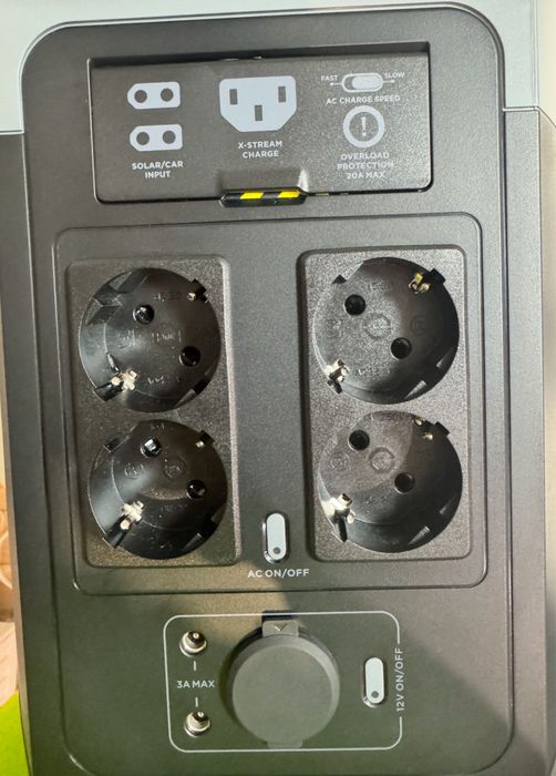 Заміна розеток EcoFlow (Delta 2, Delta 3, River та інші)