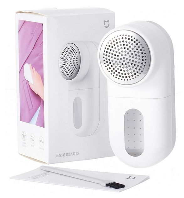 Xiaomi Mijia Машинка для видалення катишків заряджається через USB