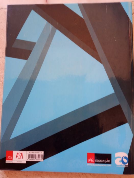 Caderno de atividades de Matemática 9 ano "Pi 9" impecável