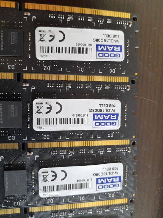 Goodram W-DL16D08G moduł pamięci 8 GB 2 x 8 GB DDR3 1600 Mhz