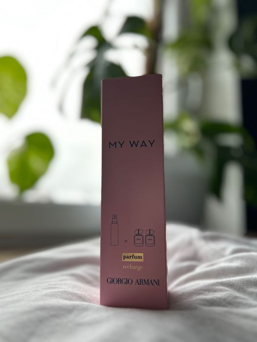 Giorgio Armani My Way Refillable perfume