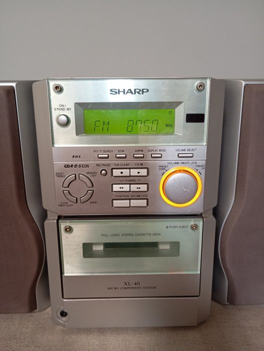 Музыкальный центр Sharp XL 40H