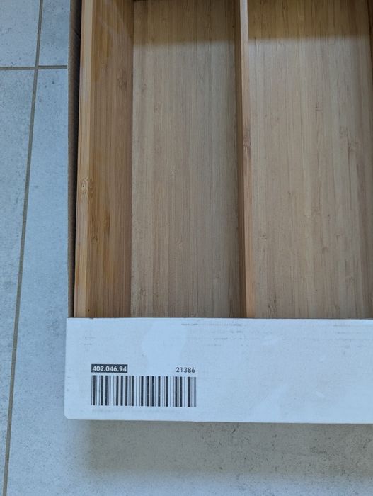 Wkład do szuflady na sztućce