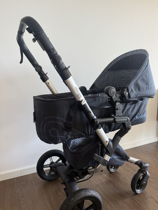 Carrinho de Bebé Concord Neo Trio – Passeio + Alcofa + Babycoque | Bom Estado