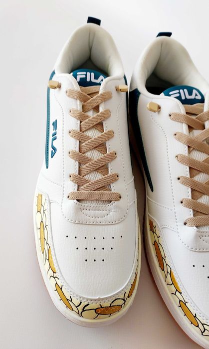 Нові кастомні оригінальні кросівки Fila Rega 46