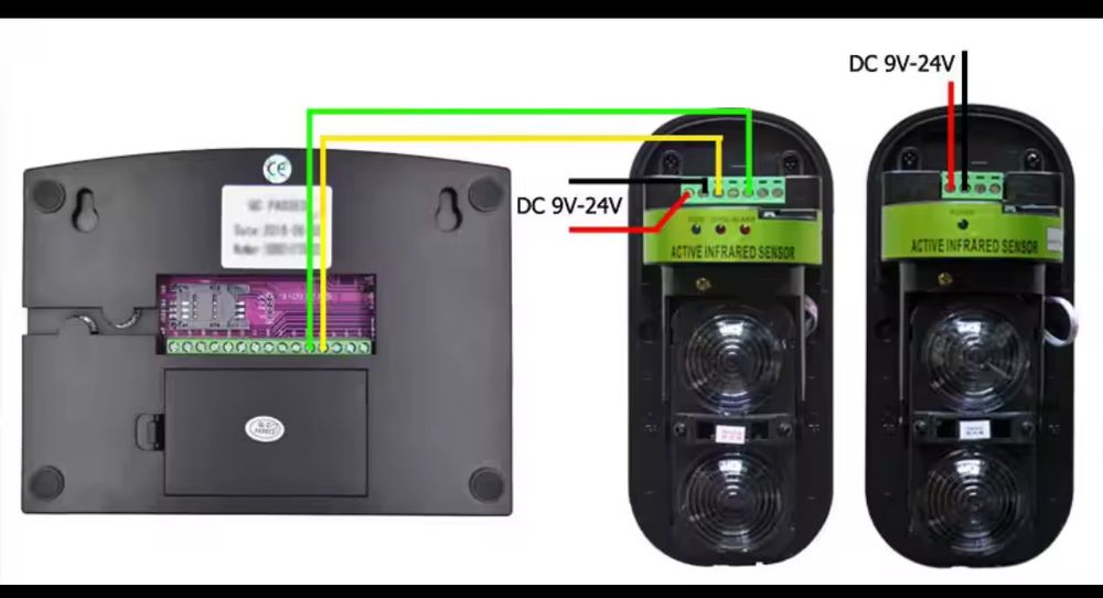 Сигнализация GSM + Wi-Fi - Комплект-2026-