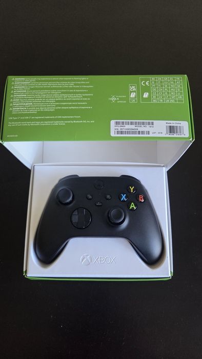 Xbox serie x carbon black comando