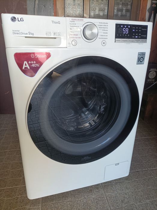 Máquina de lavar roupa LG