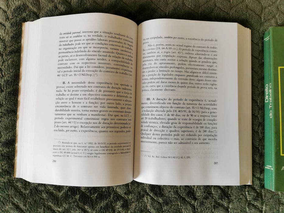 Livros Jurídicos - Direito 1 = 5€ / 10 = 40€