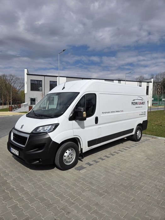 Peugeot Boxer L3H2*Blaszak* Wynajem* Wypożyczalnia* Wynajem Busa