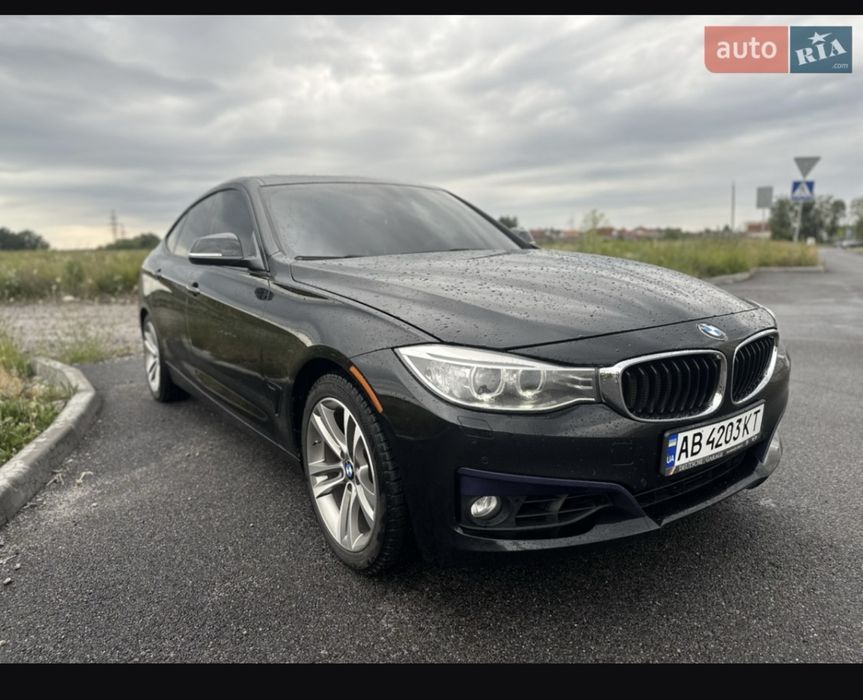BMW 3 Series GT 2015 (f34)