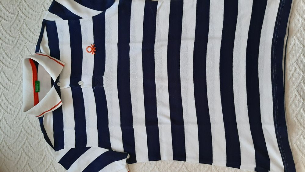 Polos para rapaz da Benetton