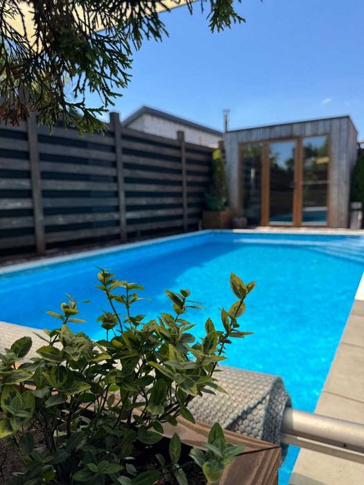 Аренда  дома, бассейн с подогревом, закрытая беседка, баня на дровах