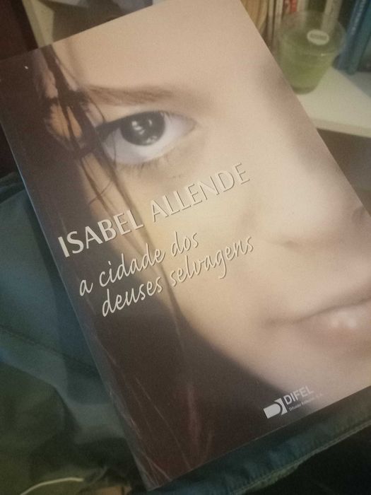 A Cidade dos Deuses Selvagens Isabel Allende